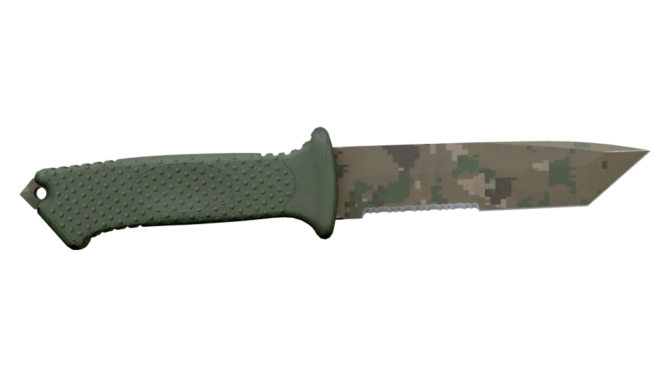 ★ Ursus Knife | Forest DDPAT (Well-Worn) thumbnail