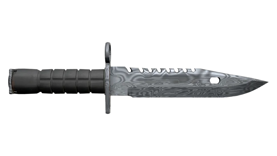 Miniatura de ★ M9 Bayonet | Damascus Steel (Field-Tested)