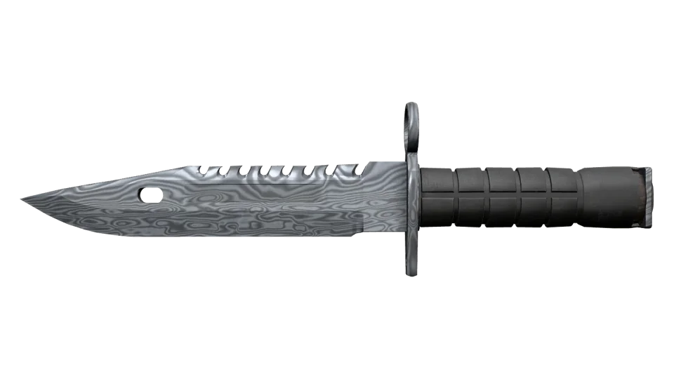 ★ M9 Bayonet | Damascus Steel (Field-Tested)