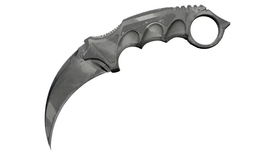 ★ Karambit | Urban Masked (Battle-Scarred)