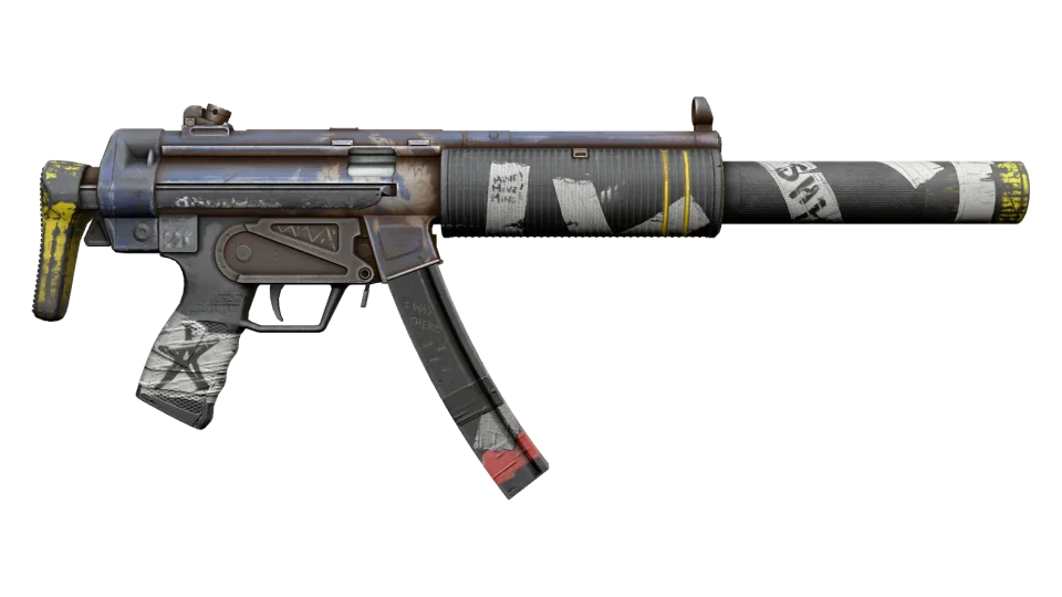 MP5-SD | Kitbash (Well-Worn) thumbnail