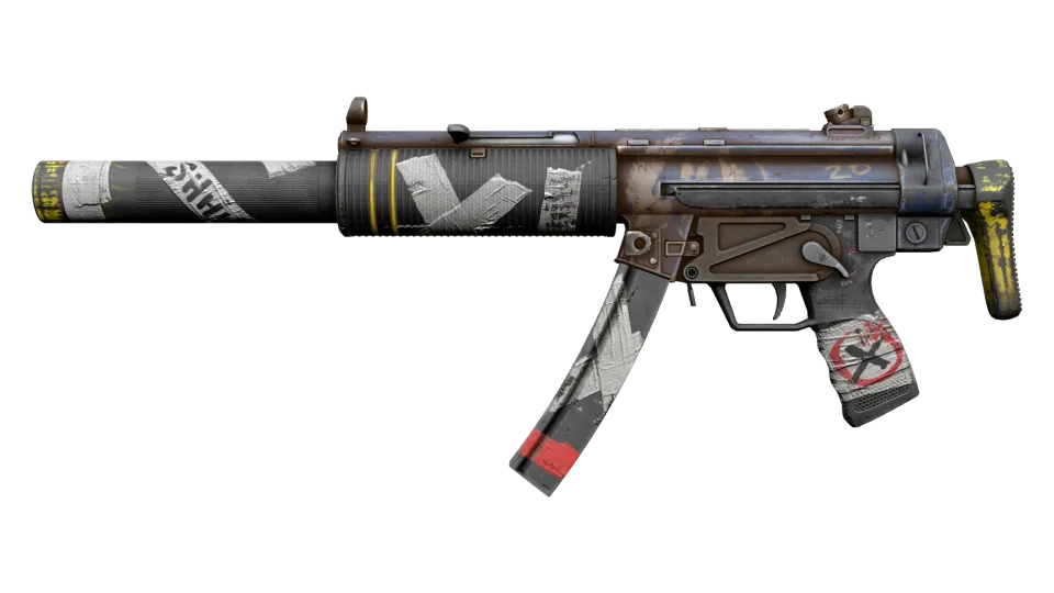 MP5-SD | Kitbash (Well-Worn) thumbnail