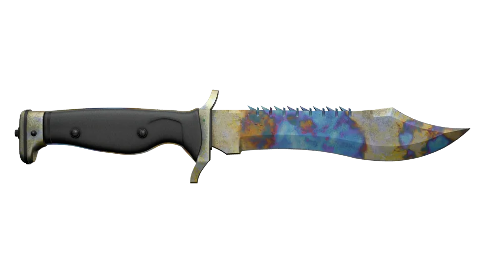 ★ Bowie Knife | Case Hardened (Well-Worn) thumbnail