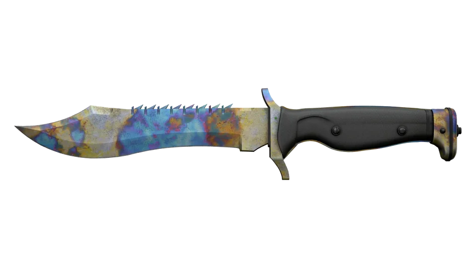 ★ Bowie Knife | Case Hardened (Well-Worn)