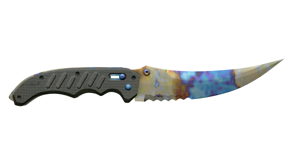 ★ Flip Knife | Case Hardened (Minimal Wear) thumbnail