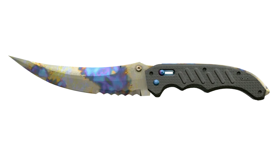 ★ Flip Knife | Case Hardened (Minimal Wear)