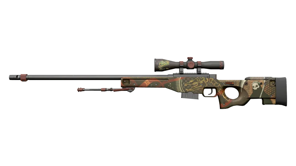 StatTrak™ AWP | Mortis (Minimal Wear) thumbnail