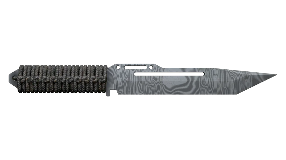 ★ Paracord Knife | Damascus Steel (Field-Tested) thumbnail