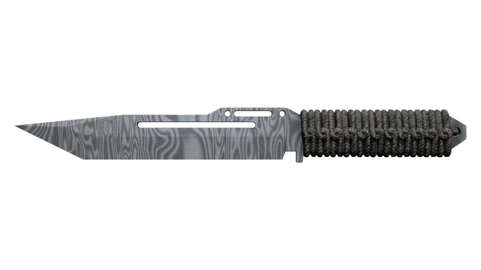 ★ Paracord Knife | Damascus Steel (Field-Tested) thumbnail