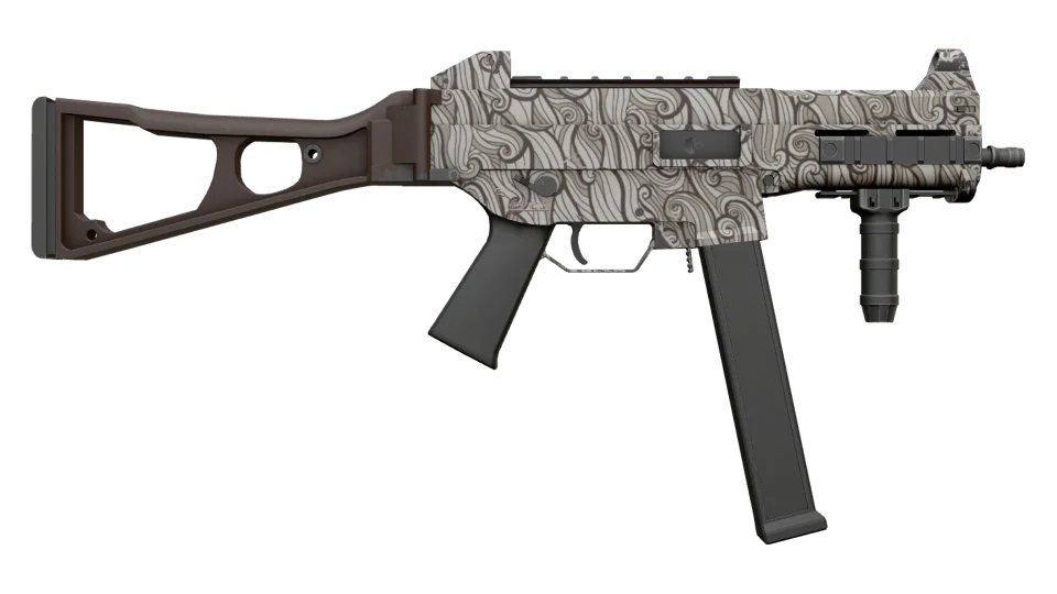 UMP-45 | Gunsmoke (Minimal Wear) thumbnail