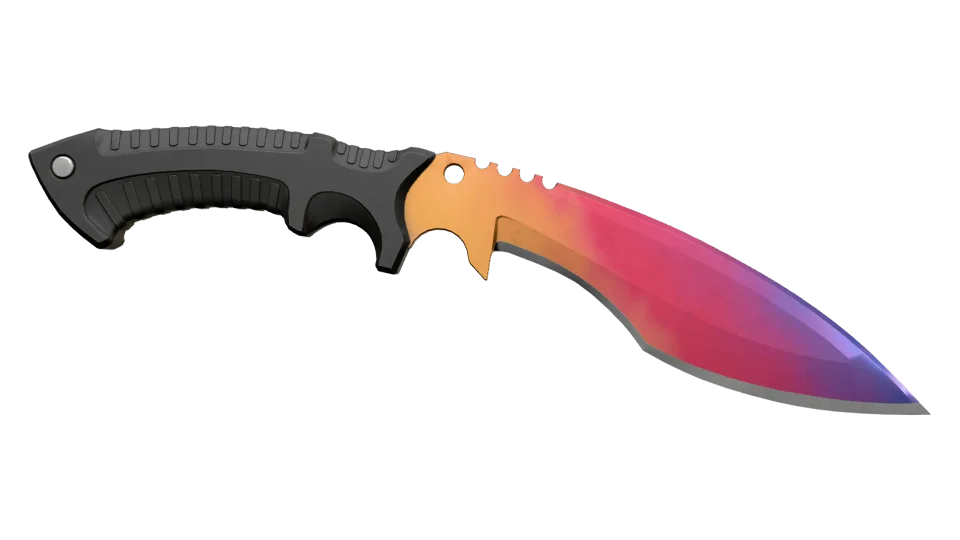 Miniature de ★ Kukri Knife | Fade (Minimal Wear)