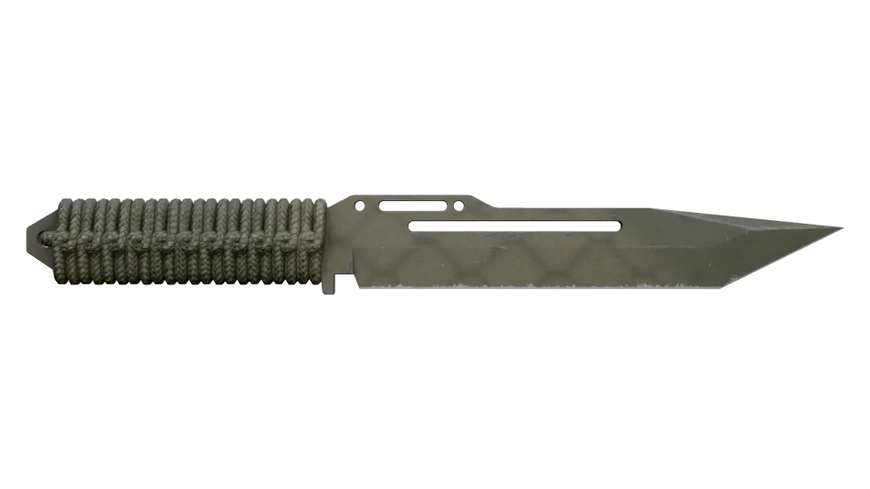 Miniature de ★ Paracord Knife | Safari Mesh (Well-Worn)