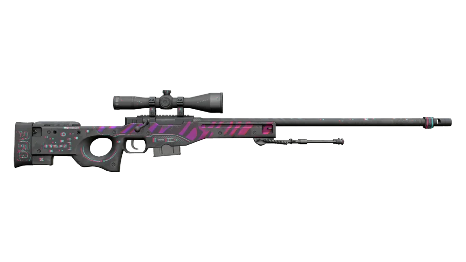 AWP | Chromatic Aberration (Battle-Scarred) thumbnail