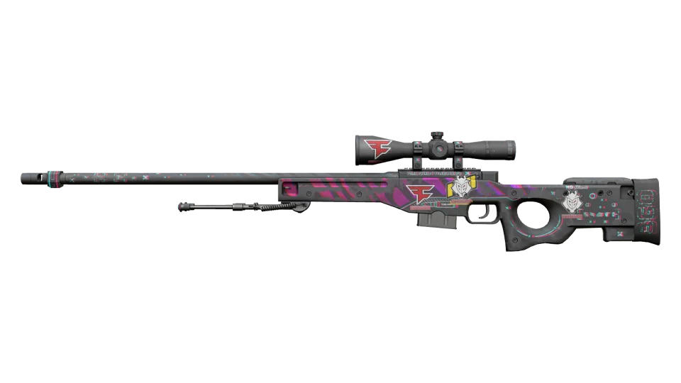 AWP | Chromatic Aberration (Battle-Scarred)
