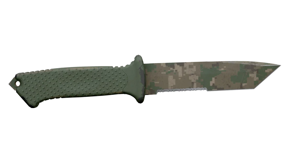 ★ Ursus Knife | Forest DDPAT (Battle-Scarred) thumbnail