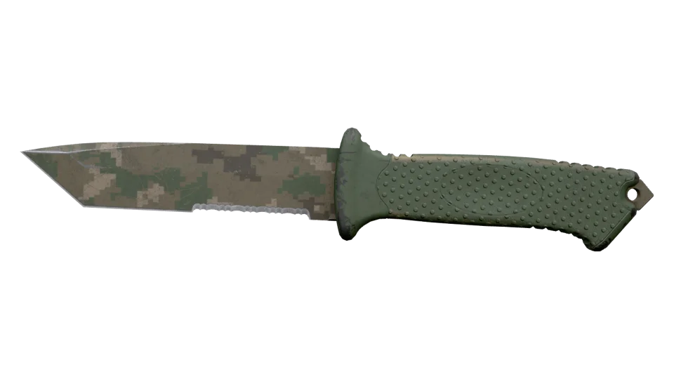 ★ Ursus Knife | Forest DDPAT (Battle-Scarred) thumbnail