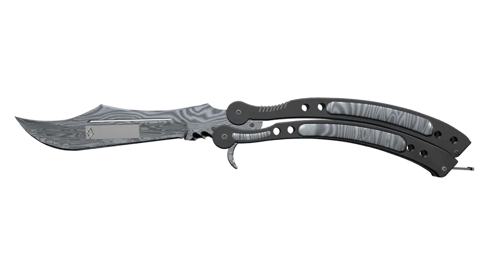 ★ StatTrak™ Butterfly Knife | Damascus Steel (Field-Tested) thumbnail