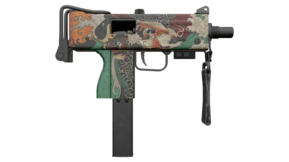 StatTrak™ MAC-10 | Allure (Field-Tested) thumbnail