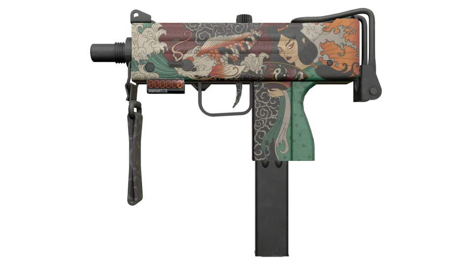 StatTrak™ MAC-10 | Allure (Field-Tested) thumbnail