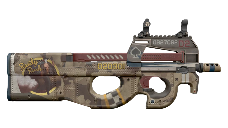 StatTrak™ P90 | Randy Rush (Field-Tested) thumbnail