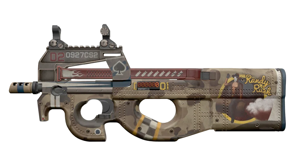 StatTrak™ P90 | Randy Rush (Field-Tested)