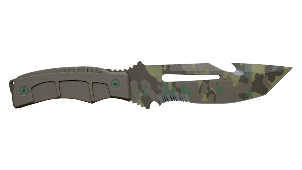 ★ Survival Knife | Boreal Forest (Minimal Wear) thumbnail