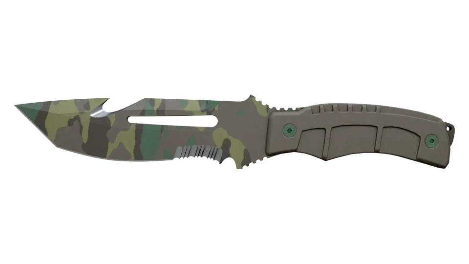 ★ Survival Knife | Boreal Forest (Minimal Wear) thumbnail