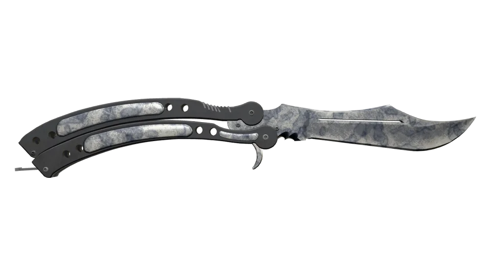 ★ Butterfly Knife | Stained (Field-Tested) thumbnail