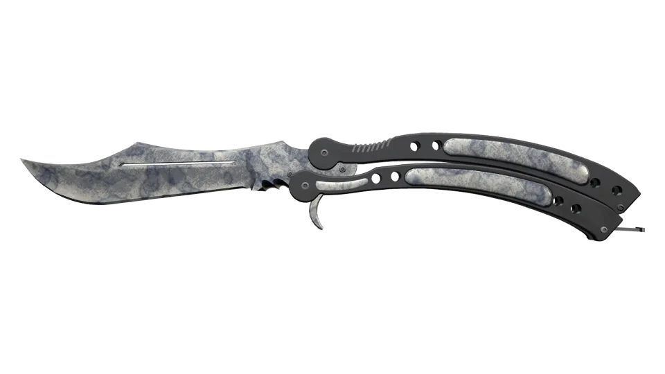 ★ Butterfly Knife | Stained (Field-Tested)