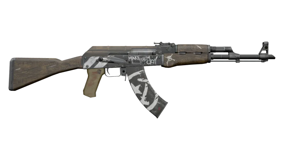 Vorschau von AK-47 | Wasteland Rebel (Minimal Wear)