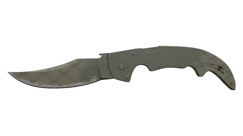 ★ Falchion Knife | Safari Mesh (Field-Tested)