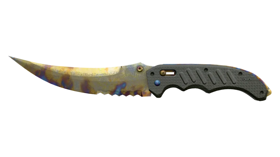 ★ Flip Knife | Case Hardened (Field-Tested)