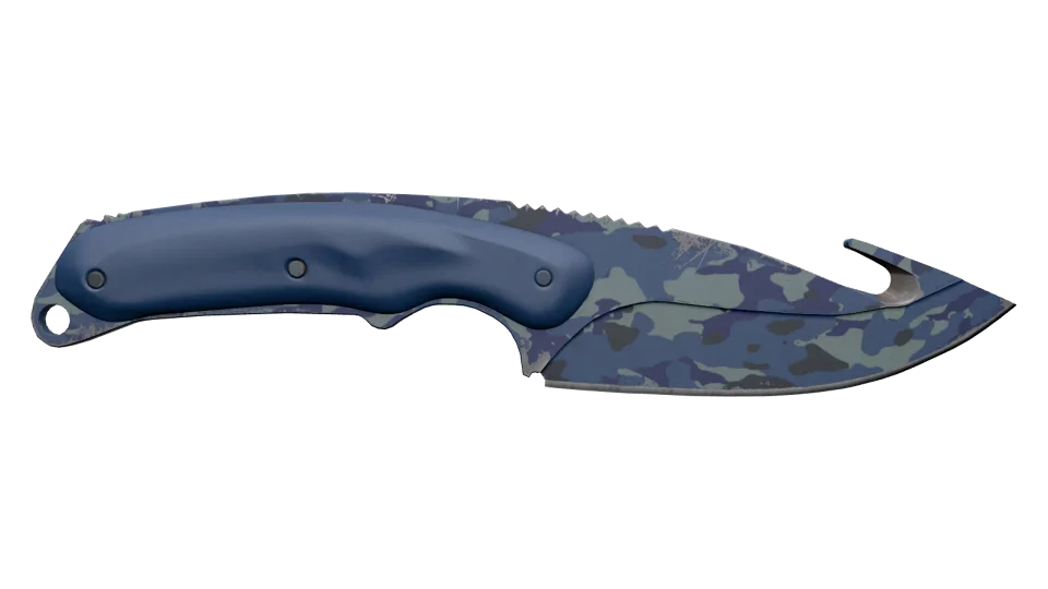 ★ Gut Knife | Bright Water (Minimal Wear) thumbnail