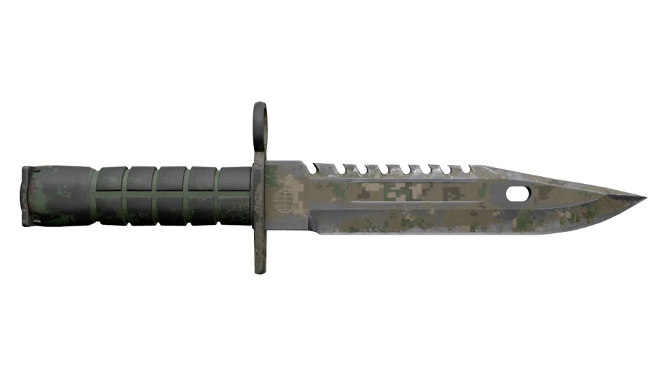 ★ M9 Bayonet | Forest DDPAT (Battle-Scarred) thumbnail