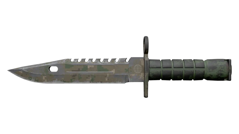 ★ M9 Bayonet | Forest DDPAT (Battle-Scarred) thumbnail