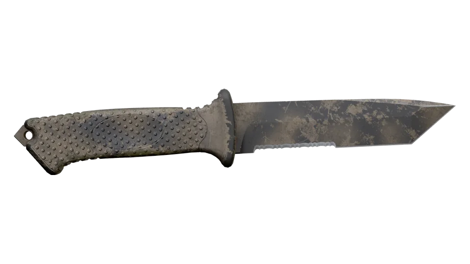 صورة مصغرة لـ ★ Ursus Knife | Scorched (Battle-Scarred)