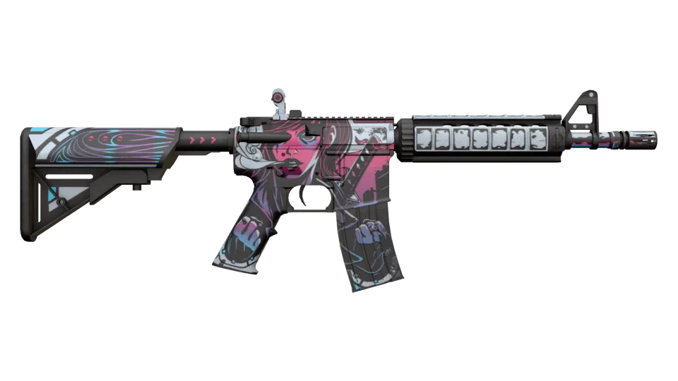 StatTrak™ M4A4 | Neo-Noir (Factory New) thumbnail