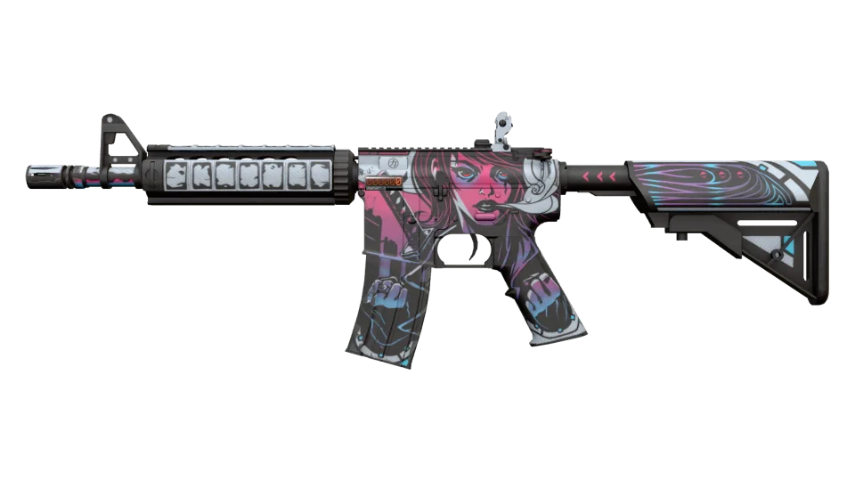 StatTrak™ M4A4 | Neo-Noir (Factory New) thumbnail