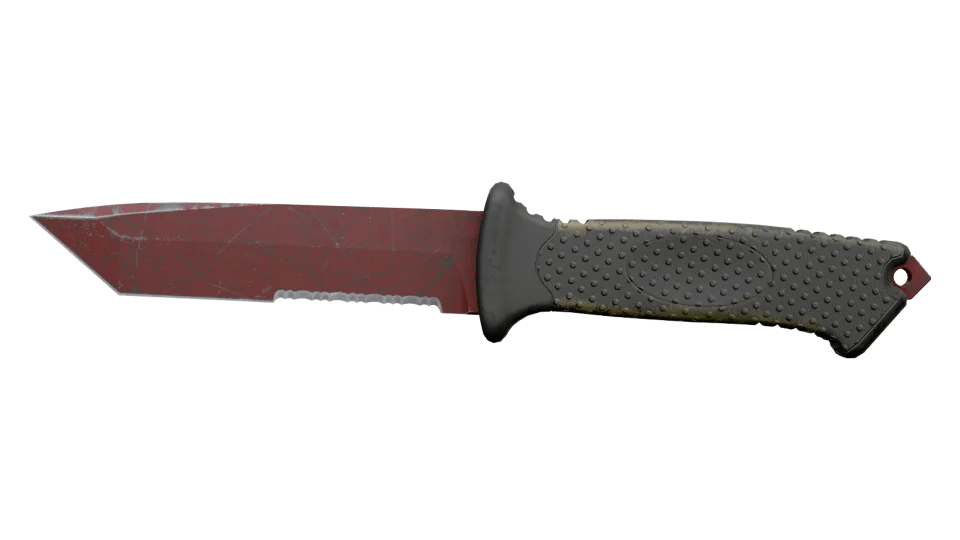 ★ Ursus Knife | Crimson Web (Battle-Scarred) thumbnail