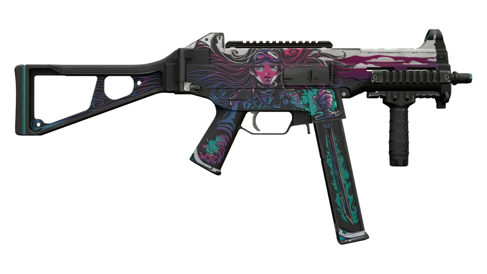 UMP-45 | Neo-Noir (Well-Worn) thumbnail