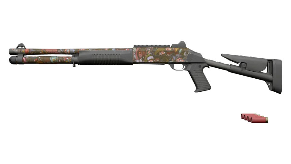 XM1014 | Zombie Offensive (Minimal Wear)