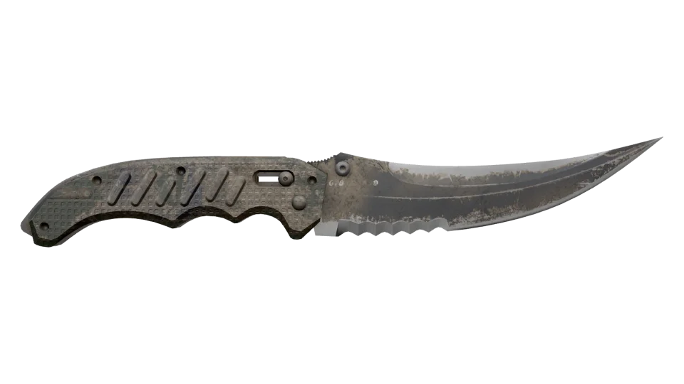★ Flip Knife | Scorched (Battle-Scarred) thumbnail