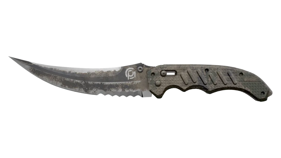 ★ Flip Knife | Scorched (Battle-Scarred)