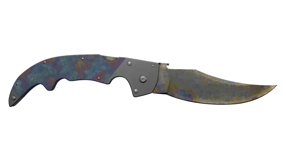 ★ Falchion Knife | Case Hardened (Battle-Scarred) thumbnail