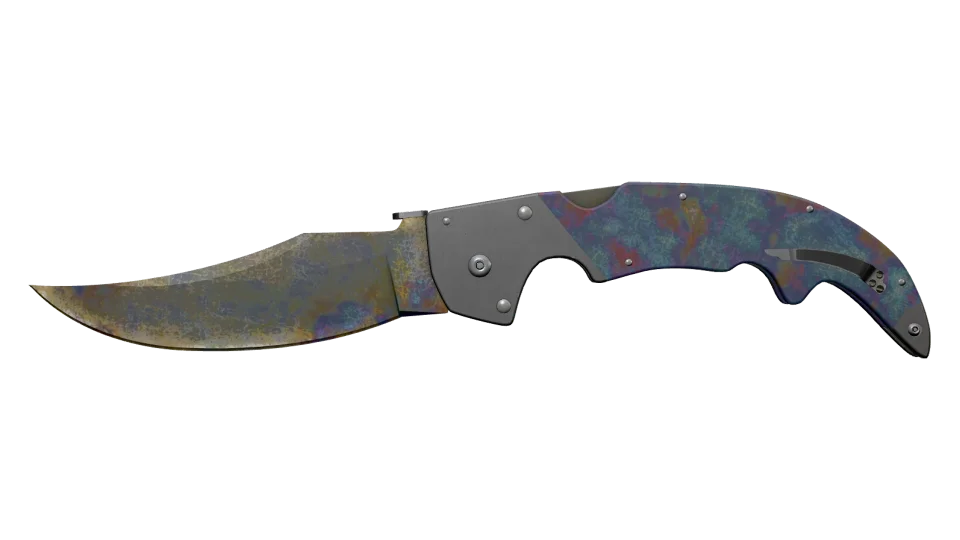 ★ Falchion Knife | Case Hardened (Battle-Scarred) thumbnail