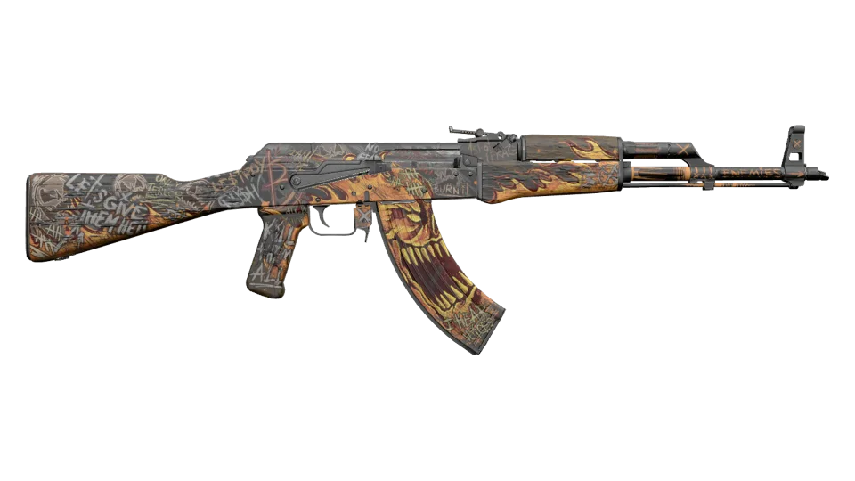 AK-47 | Searing Rage (Factory New) thumbnail
