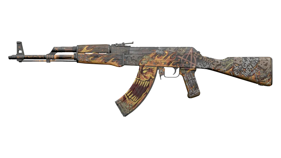 AK-47 | Searing Rage (Factory New) thumbnail
