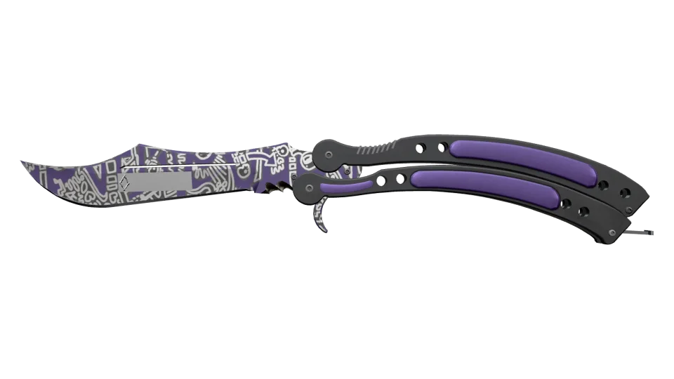 ★ StatTrak™ Butterfly Knife | Freehand (Factory New)