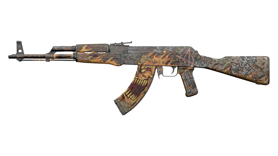 AK-47 | Searing Rage (Factory New) thumbnail