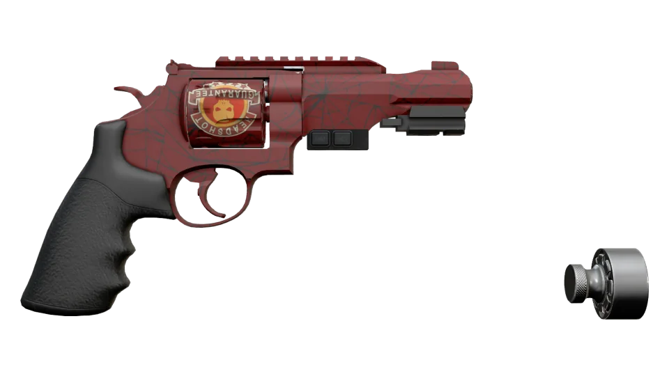 StatTrak™ R8 Revolver | Crimson Web (Factory New) thumbnail